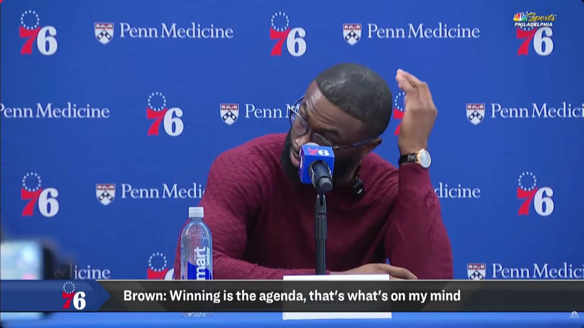 Jaylen Brown on who called him first after he got tradedWhen I first got traded I just threw my phone across the roomHe later mentions it is either Tyrese Maxey or VJ Edgecombe