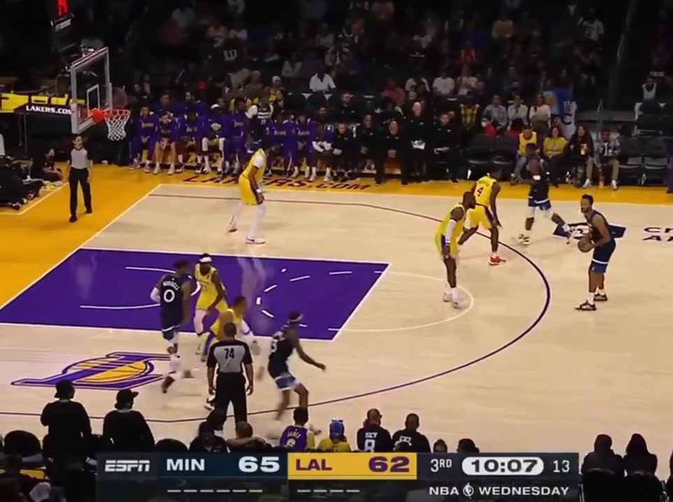 2022 Russell Westbrook Refuses to join the Lakers Huddle