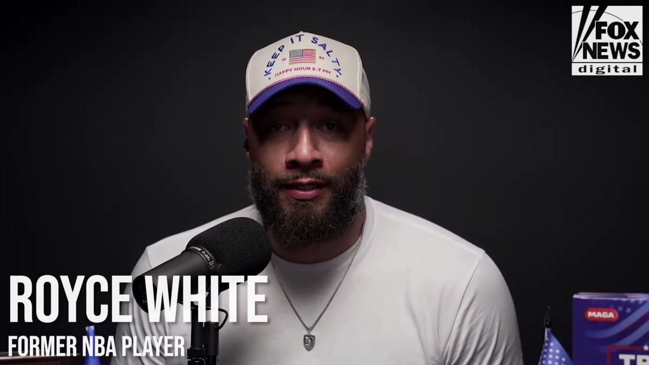Former NBA player Royce White announces that he's the 2nd former player to declare for the WNBA draft