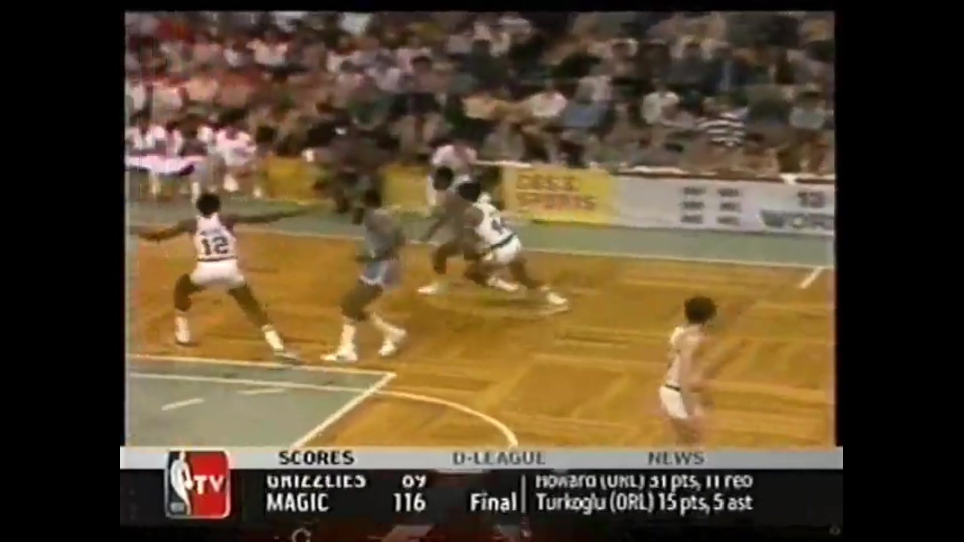 Swen Nater drains the Kareem's Skyhook against the Boston CelticsBuffalo Braves vs Boston CelticsApril 9 1978