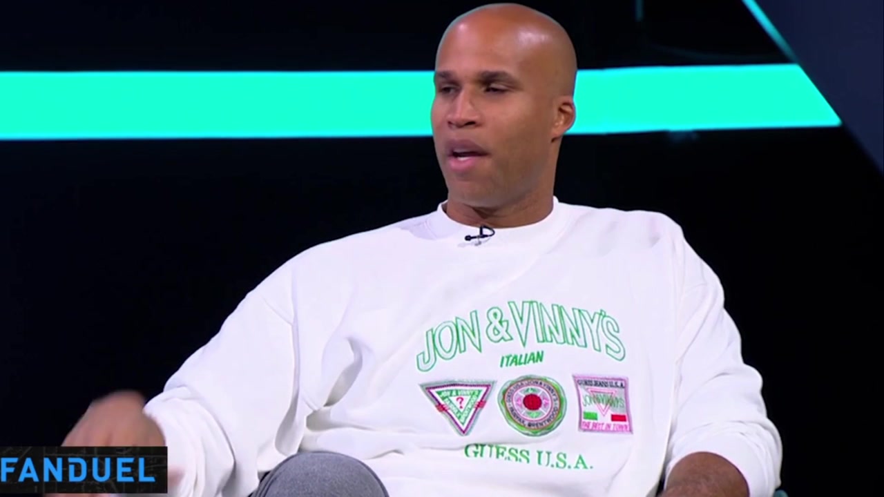 Richard Jefferson on Taking the Heat for NJ Nets Gay Rumors