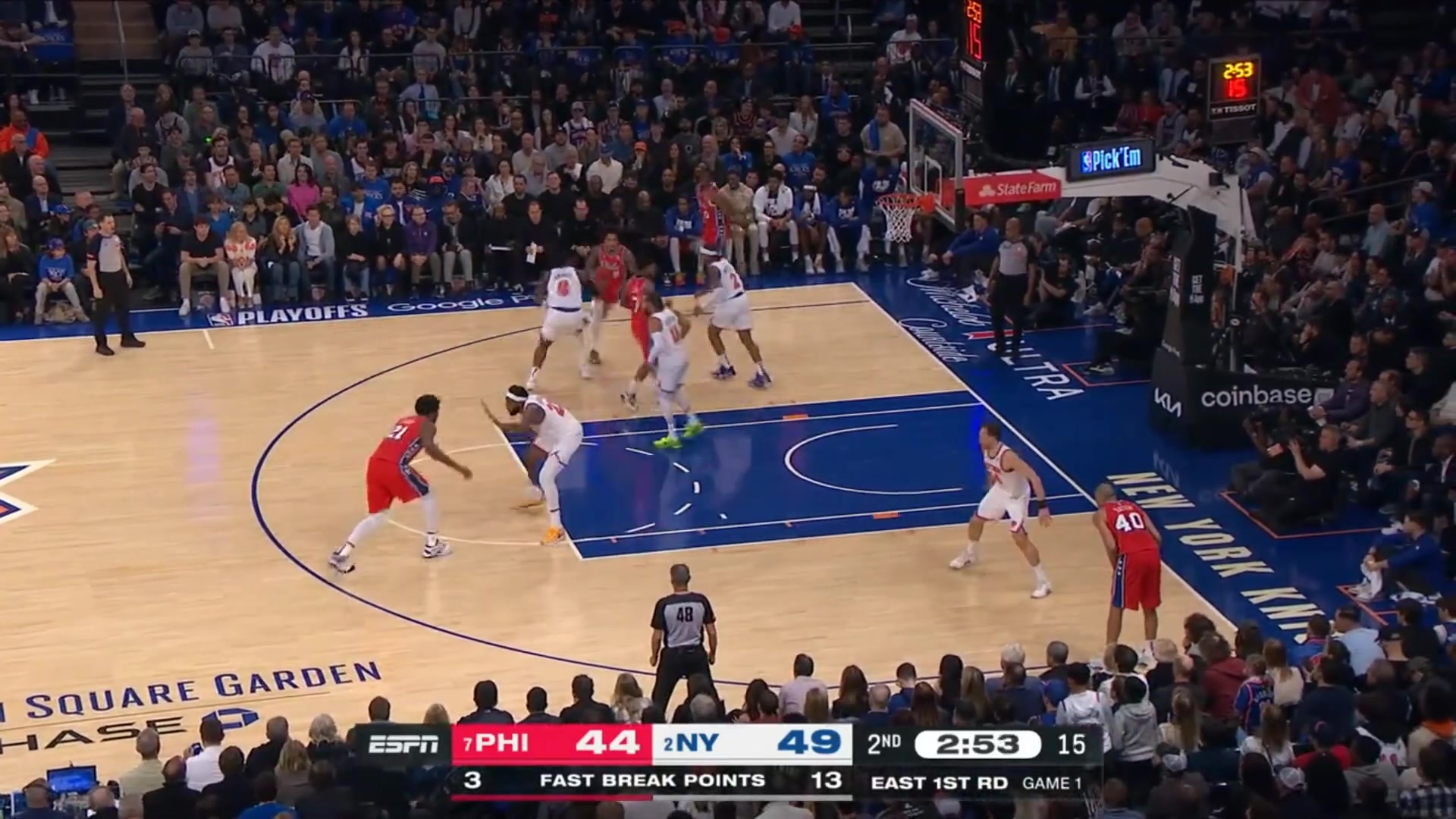 The duality of Joel Embiid