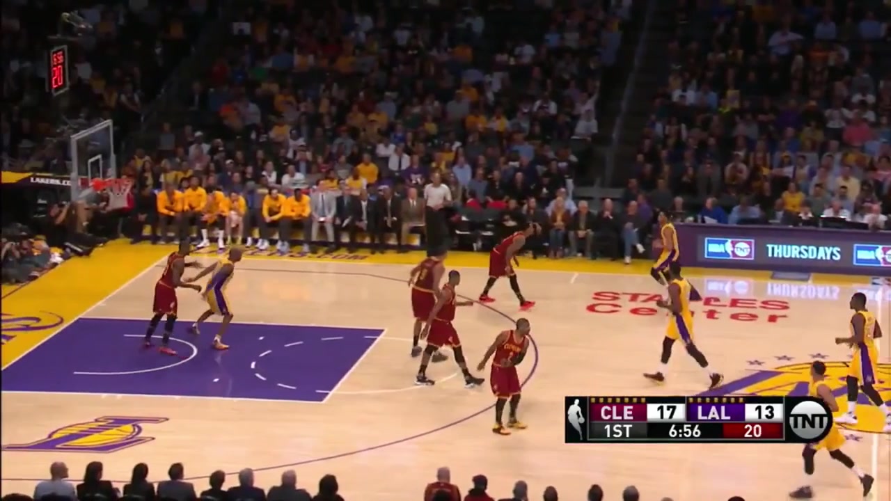 37-year-old Kobe Bryant scores 6 times on LeBron James in their final duel with replays 3102016