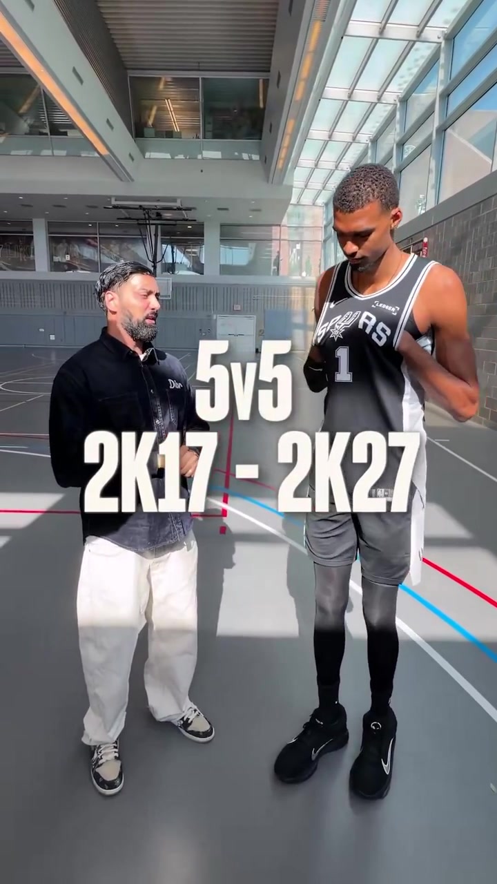 Wemby Starting 5 from the NBA game Covers