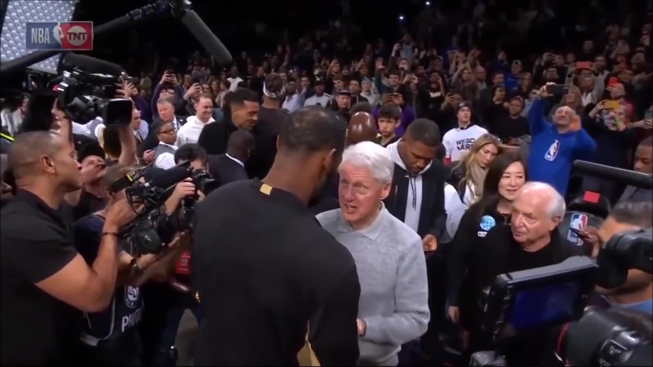 The Inside the NBA guys discuss meeting Presidents