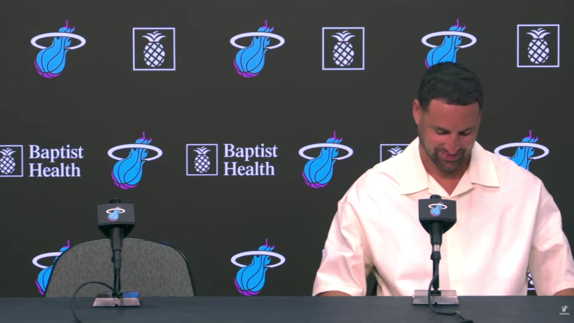 Klay Thompson on where he is now physically in comparison to 3-4 years agoI can do it at a high level The durability for me has been huge plus it's nice to walk on the floor and play free-minded