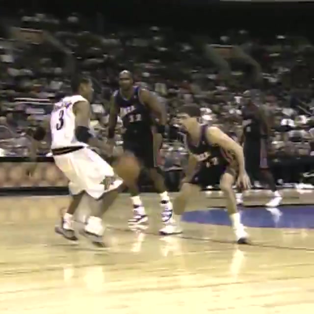 Allen Iverson highlights from his 2000-2001 MVP season