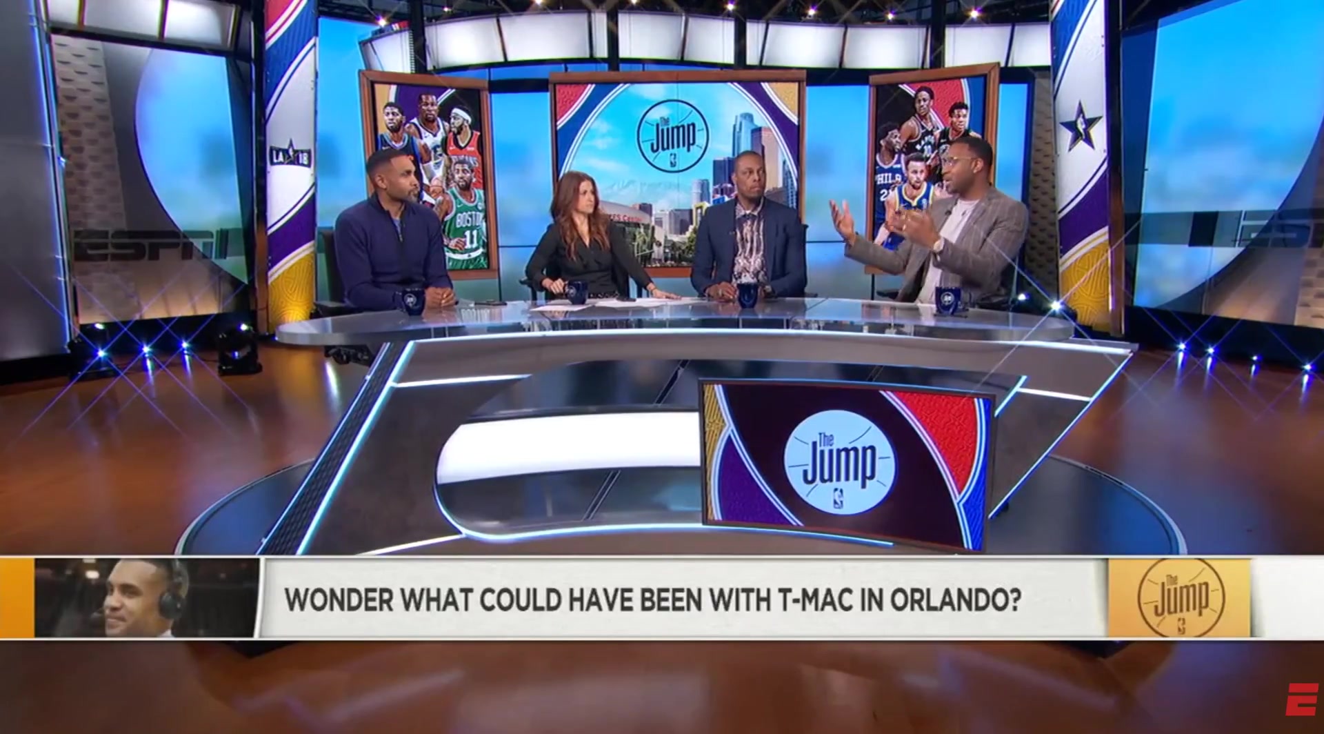 In the summer of 2000 Duncan was close to signing with Orlando During the friendly negotiations his girlfriend asked if family or partners could fly with the team like in San Antonio Doc Rivers firmly said no and the mood in the room immediately turned cold
