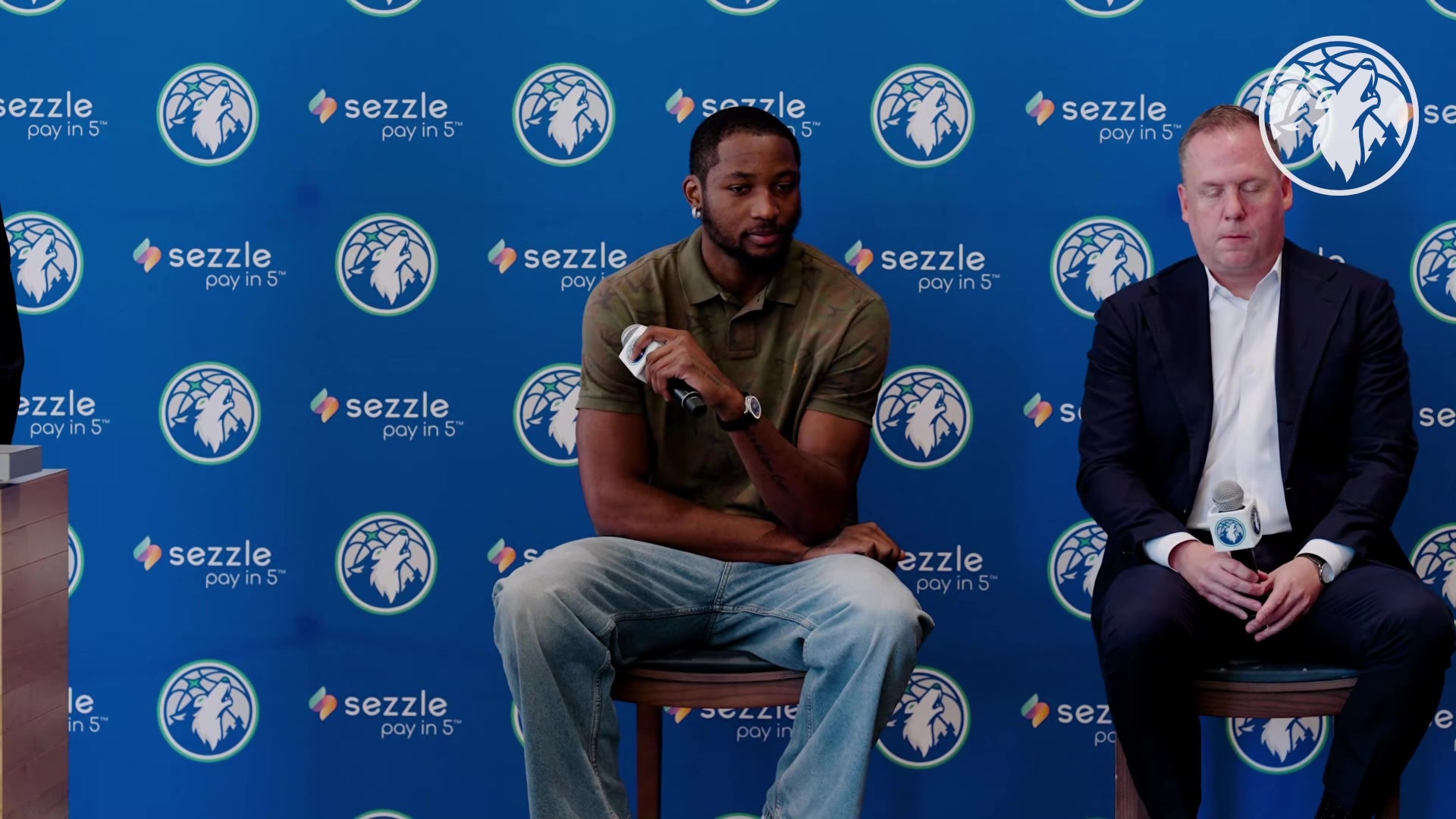 Jonathan Kuminga on what was the factor in his decision this off-seasonHe mentions that he talked with his family and that he left everything to God prayed over it and let God lead him to the best decision He was looking for the best winning culture out of all the options he had