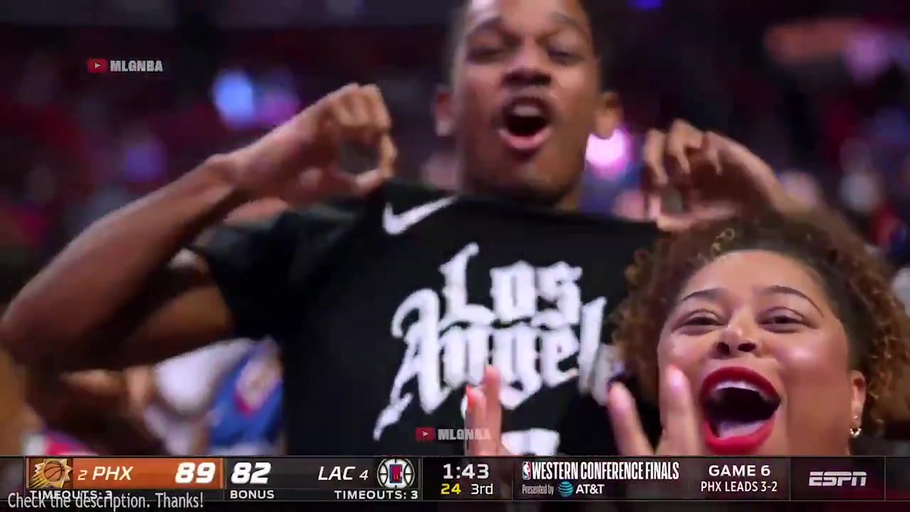 2021 Steve Ballmer nearly leaves Mark Jackson speechless with a deeply strange celebration after a Clippers run