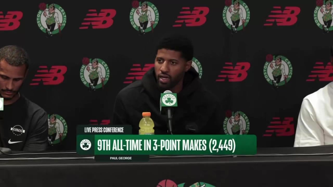 Paul George jokes about catching the Celtics off guard in their 1st-round loss against the 76ers Joe Mazzulla briefly but seriously considers engaging in catastrophic life-threatening violence