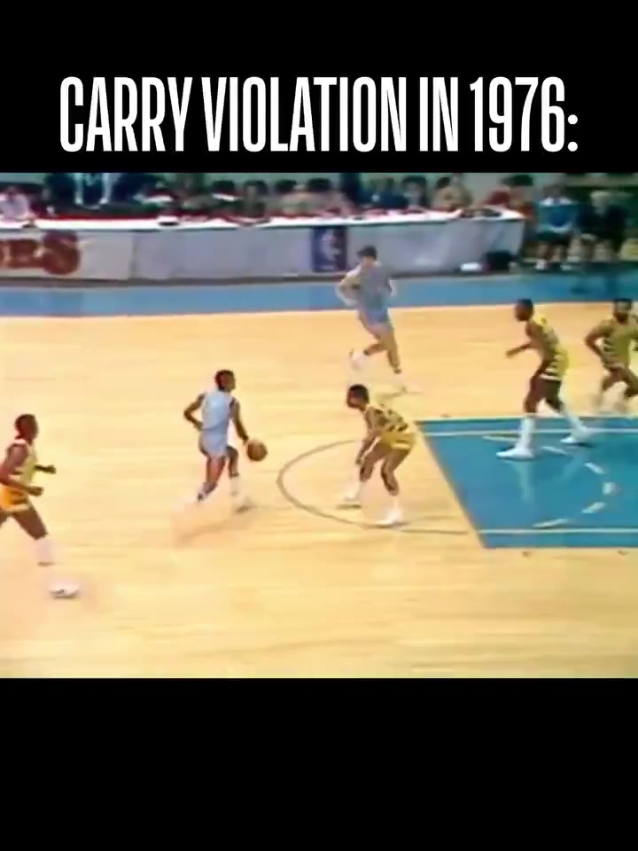 How ball handling has gotten 'better' over the years