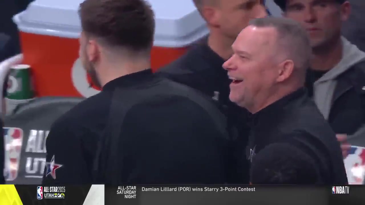 Mic'd up moments from the 2023 NBA All-Star Game - NBAclips