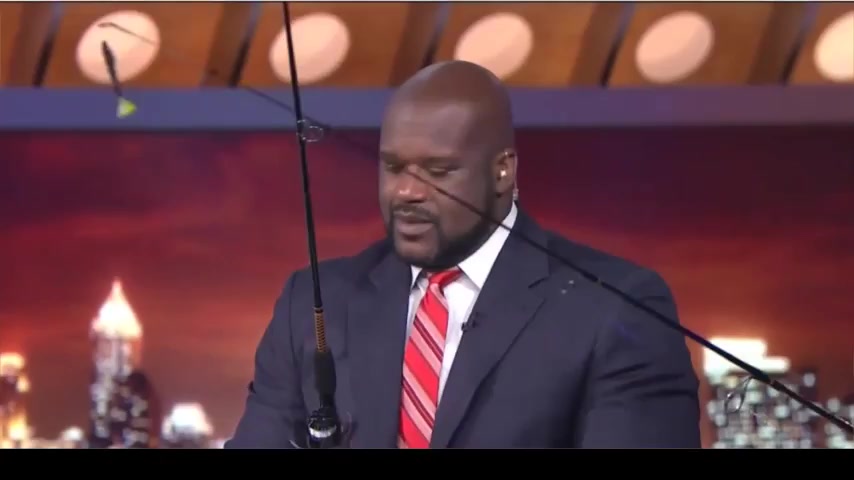 It's 2am in Atlanta and Shaq is hungry Inside the NBA on TNT
