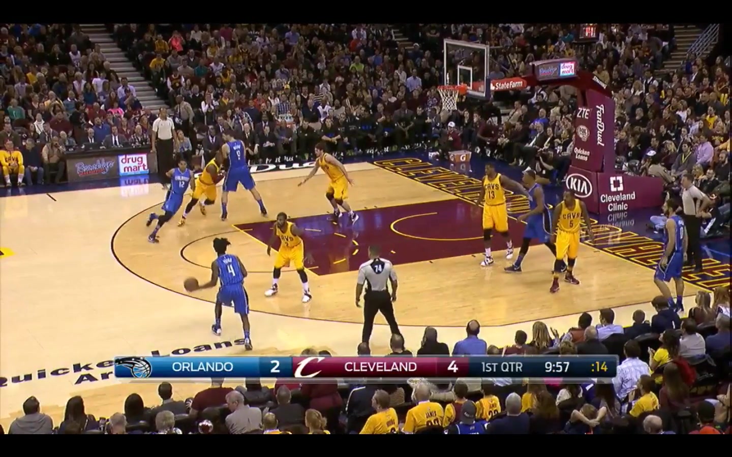 Kyrie &gt Lebron for the oop