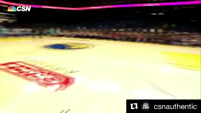 Dell Curry knocks down a DEEP 3 from Steph CSN