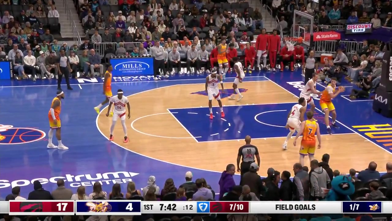Kon Knueppel catches it in the corner relocates and hits a three-pointer He is the NBA's leading rookie scorer averaging 183 points per game
