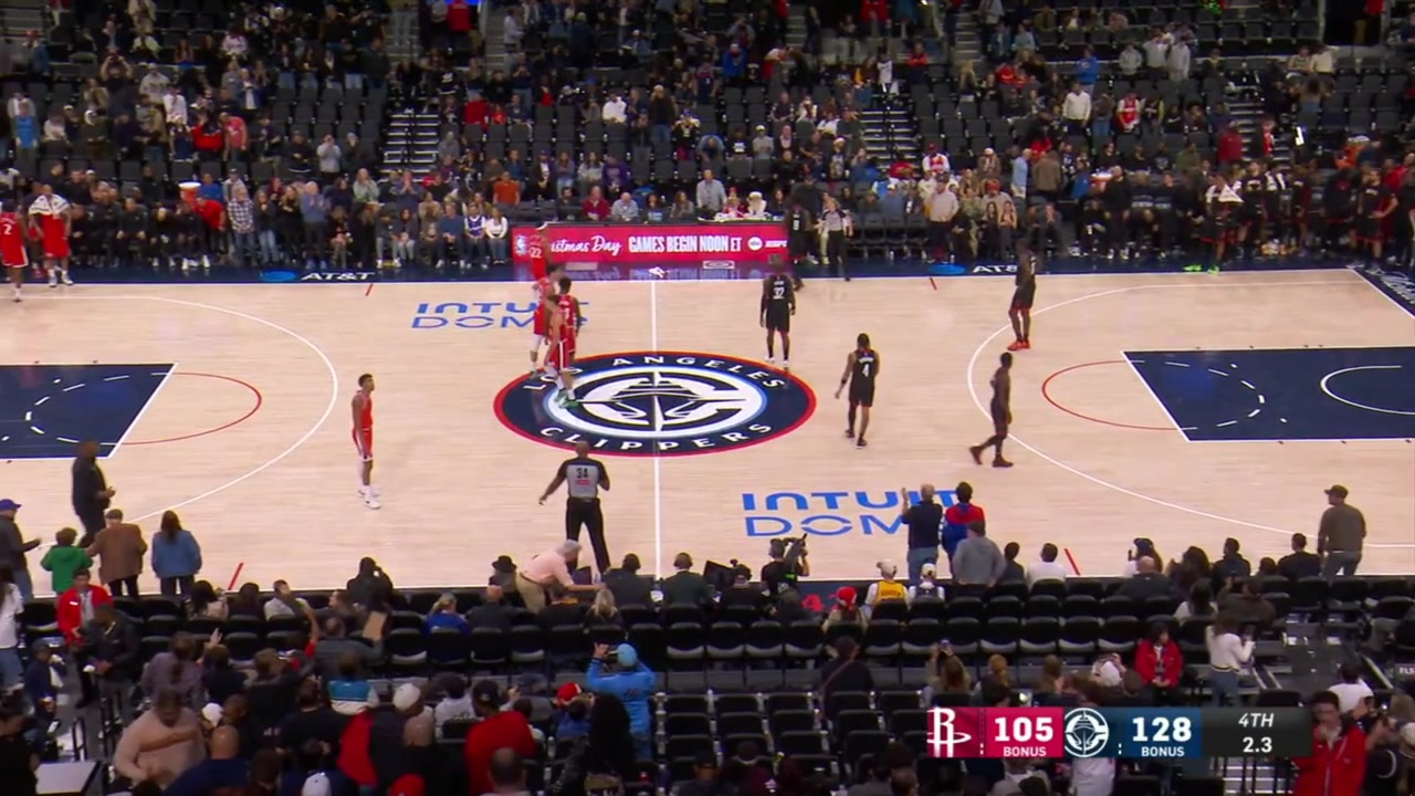 Jeff Green hits a huge halfcourt buzzer-beater at the end the 4th quarter and cut the lead down to 20
