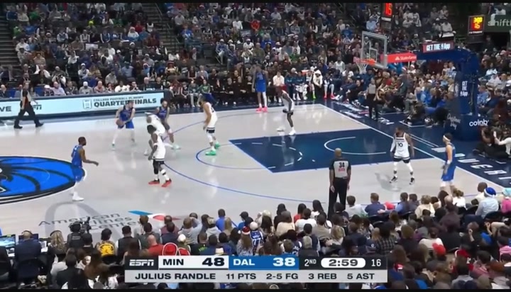1 year ago Dec 25 2024 Lukas last possession with the Mavs ends with an injury