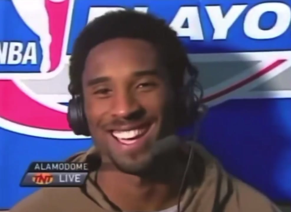 Watch 22 year old Kobe getting compared to Michael Jordan