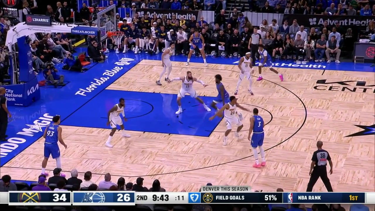Tim Hardaway Jr fouls Jase Richardson on the corner 3 attempt THJ claims Jase kicked his leg out keeps arguing with the official and eventually receives a technical foul with a replay THJ was also having with the Magic's head coach Jamahl Mosley