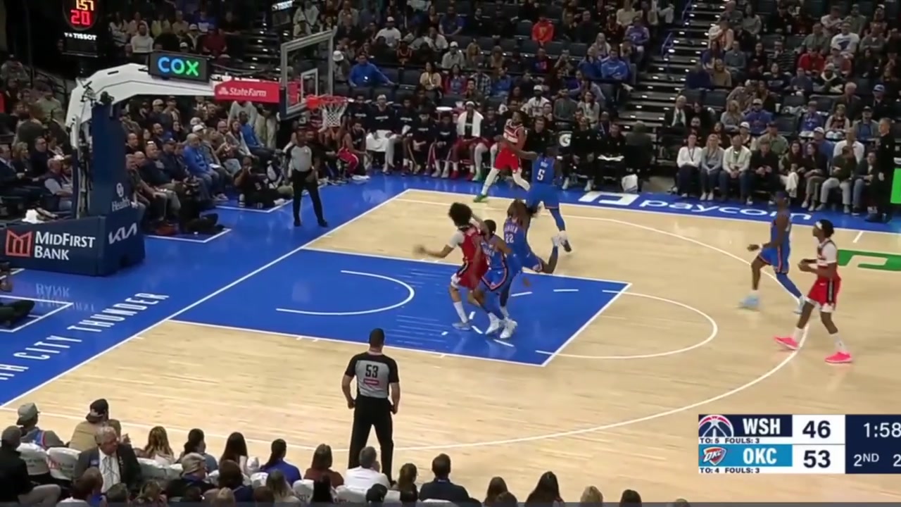 Two minutes of steals leader Cason Wallace deciding to take the ball