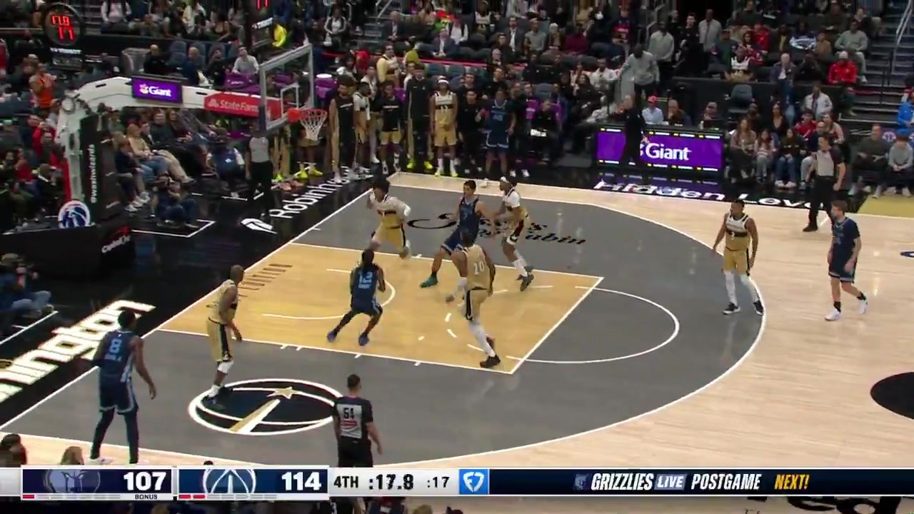 A late inconsequential dunk by Ja Morant does little as the Washington Wizards beat the Memphis Grizzlies 116-112