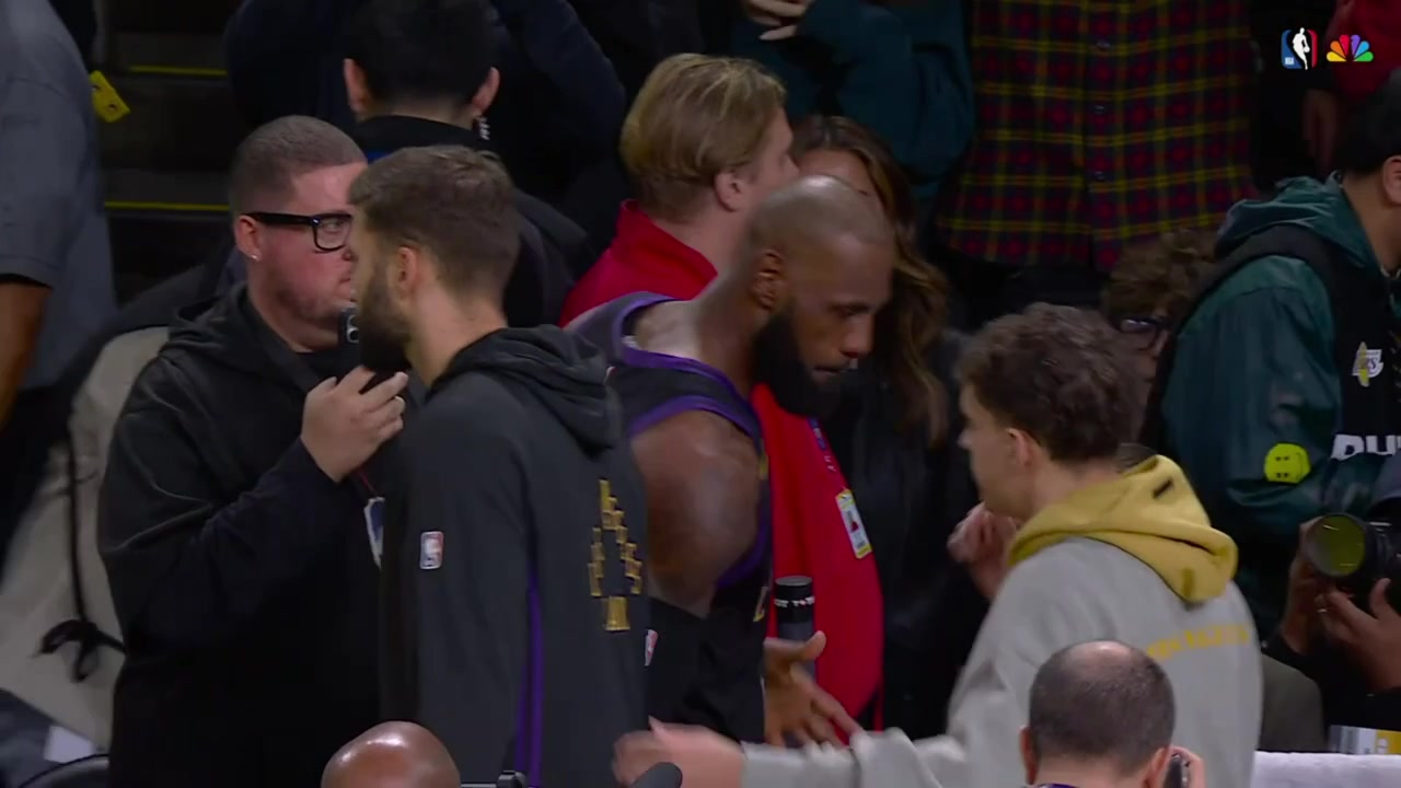 LeBron James and the different handshakes he got with some of his teammates turning 41 years old today