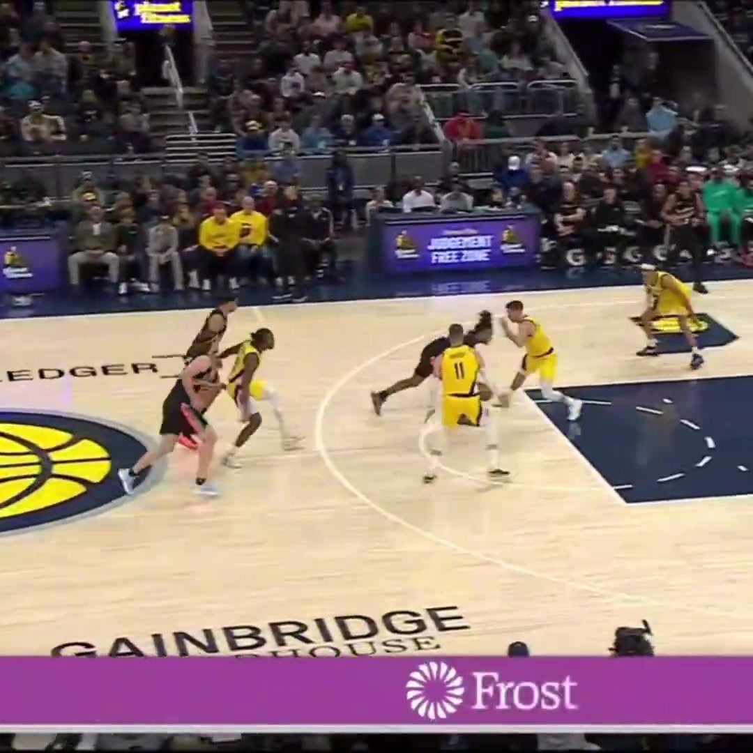 Today's most unexpected dunk goes to Kelly Olynyk