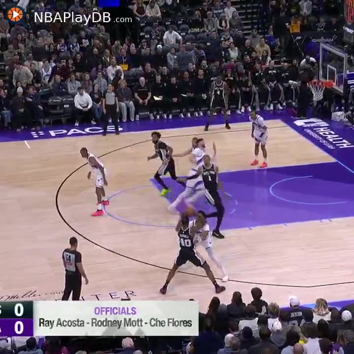 Jusuf Nurkic posts a triple double with 17 points 14 assists and 11 rebounds vs Spurs