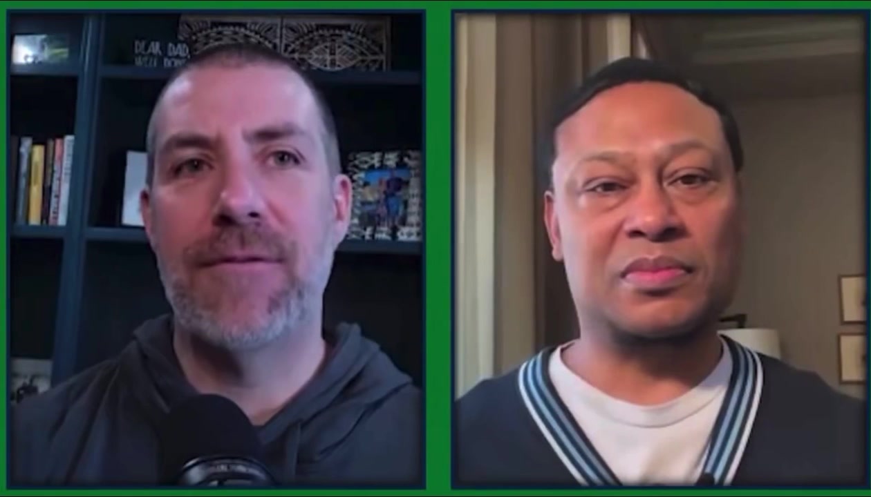 Tim MacMahon on conversation with Nico Harrison following Luka Doncic calf strain If you want to complain about his conditioning then put your name on it because Im tired of taking all the heat What are you gonna do about it If I gotta trade him Ill trade his ass