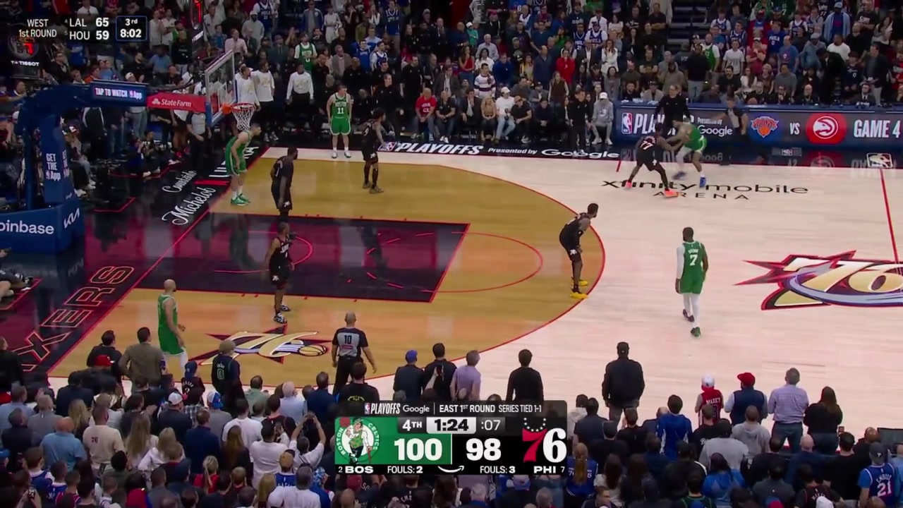 ClutchPP drills a coldblooded 3 in the clutch