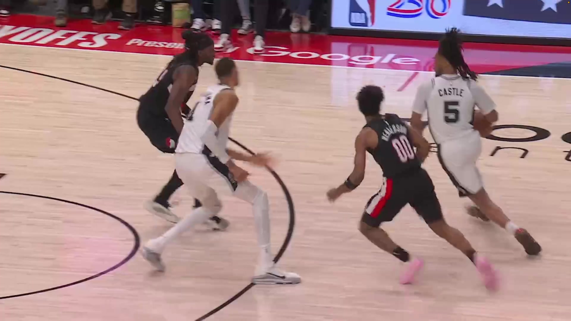 Area 51 with the connection Fox gets going in the second half