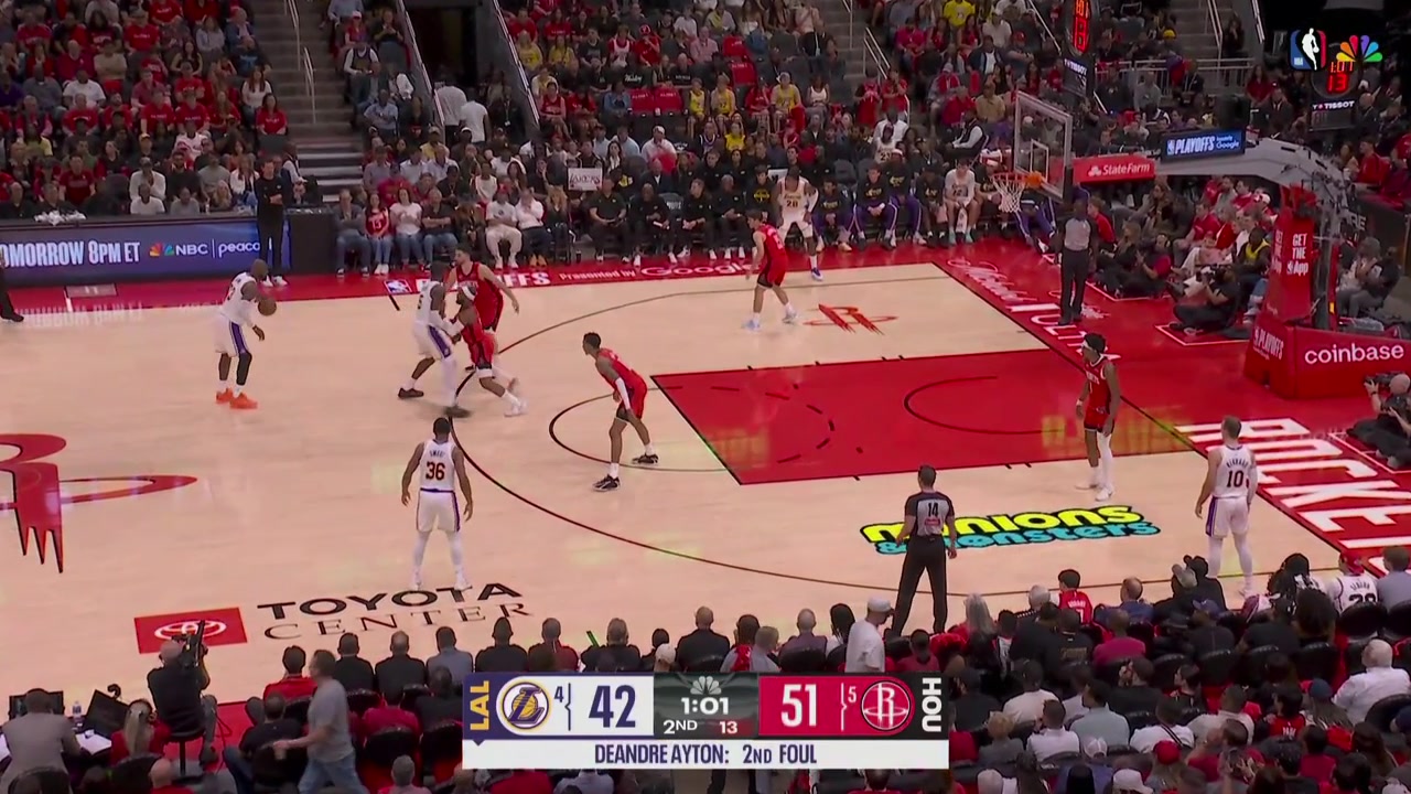 Reed Sheppard picks LeBron's pocket and scores over Marcus Smart