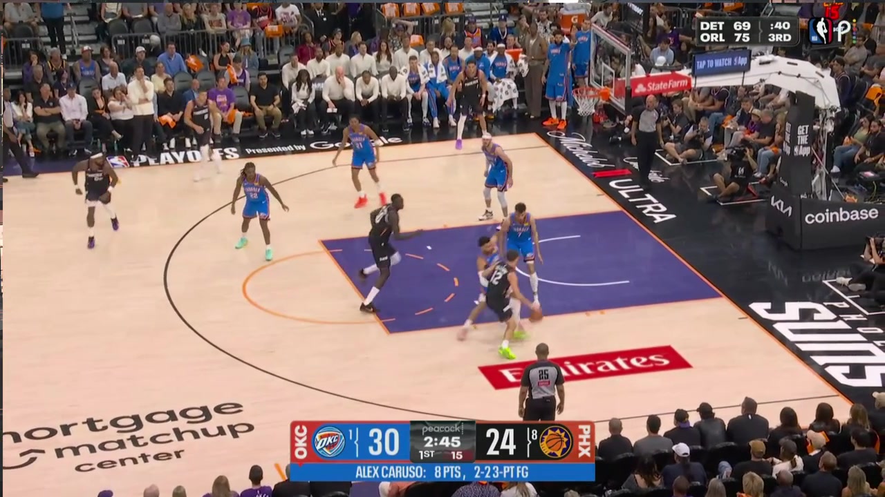 Collin Gillespie draws contact for the and-one