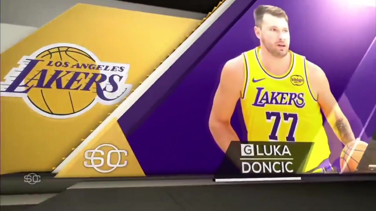Charania The expectation is if the Lakers are able to beat Houston and advance Luka Doni will be out for the next series against the Oklahoma City Thunder