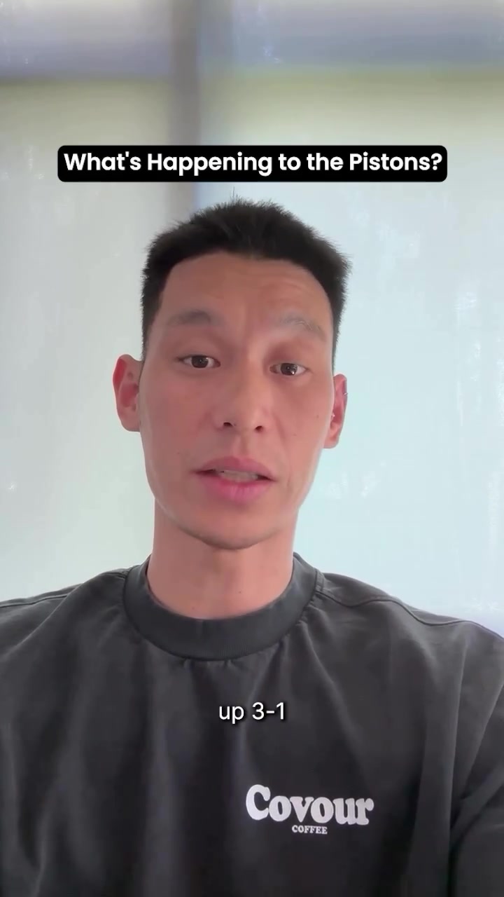 Jeremy Lin How are the 8th seeded Magic up 3-1 on the 60 win Pistons