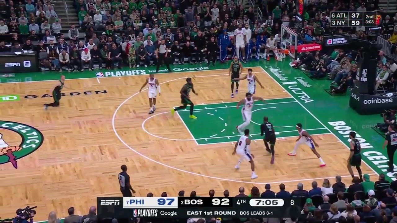 Lowlights All the possessions by the Celtics in the last 7 minutes of Game 5The Celtics missed all their last 16 field goal attempts in the last 7 minutes of the game at home in TD Garden