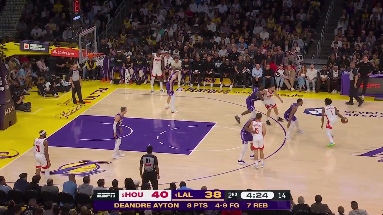 Deandre Ayton gets a very late call after tapping Alperen Sengun