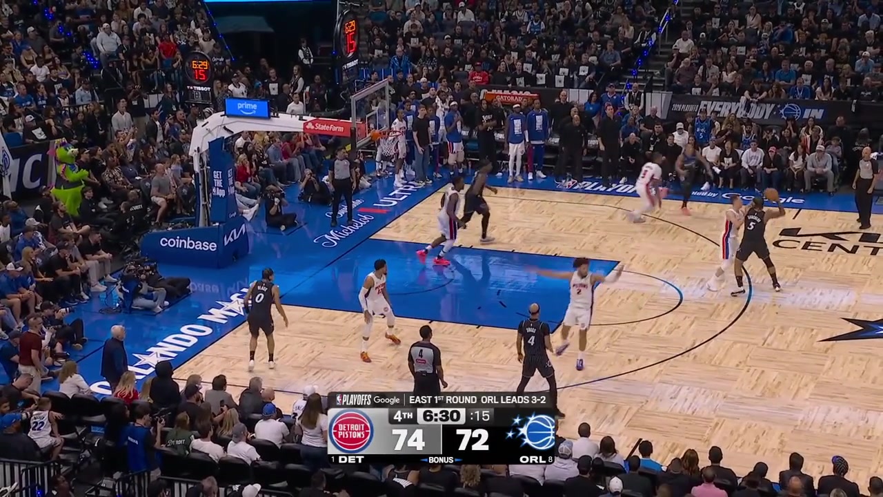 Lowlights Desmond Band misses two straight 3s and the Magic have now missed 17 consecutive field goal attempts