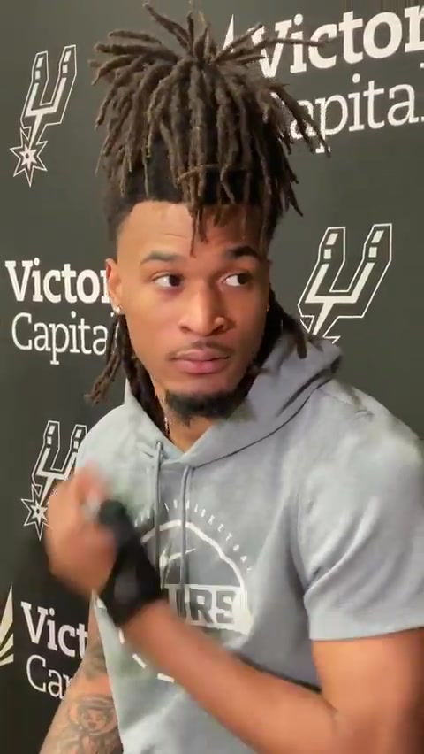 Stephon Castle on fouling out in G1 - Its tough The other teams playing as physical as us I feel like sometimes the calls dont go our way I dont know what else to do other than play like how Ive been playing and hopefully they call it even