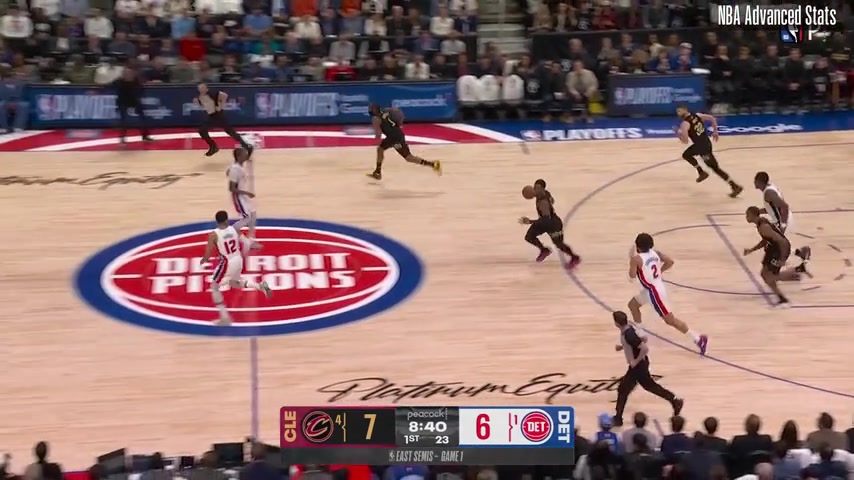 All FGAs within 10 feet by Donovan Mitchell in Game 1 Round 2 I don't see the uncalled fouls Spida was complaining about