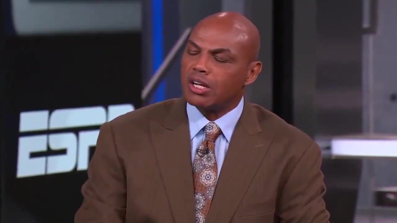 Draymond Green to Charles Barkley The goal is to not look like you in a Houston Rockets uniformwhen you get older you have to re-define what 'success' is Still the most sell-outs in the NBA still the most national TV games in the NBAsuccess may not be a championship for us at this point