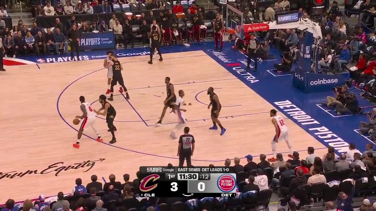 Cade Cunningham full highlights vs Cleveland Cavaliers 107-97 W - Game 2 - Eastern Semifinals - 2026 NBA Playoffs25 Points on 714 FG 36 from 3 88 FT 3 Rebounds 10 Assists 5 TOV 1 Steal 2 Blocks and a - of 13 game high in 4154 minutes played