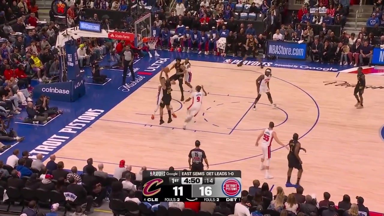 Daniss Jenkins full highlights vs Cleveland Cavaliers - Game 2 - Eastern Semifinals - 2026 NBA Playoffs14 Points on 614 FG 429 25 from 3 6 Rebounds 2 Off Rebs 4 Assists 1 TOV 1 PF and a - of 9 in 2618 minutes off the bench