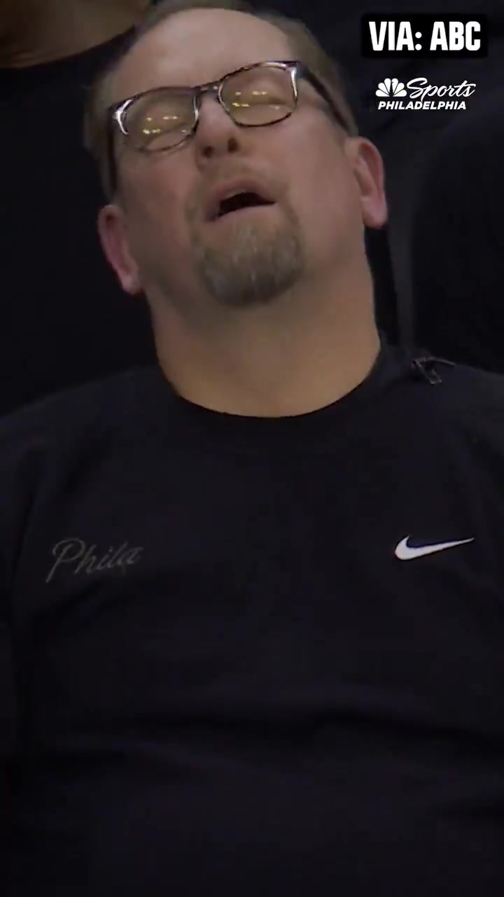 Nick Nurse is unable to contain his growing frustration