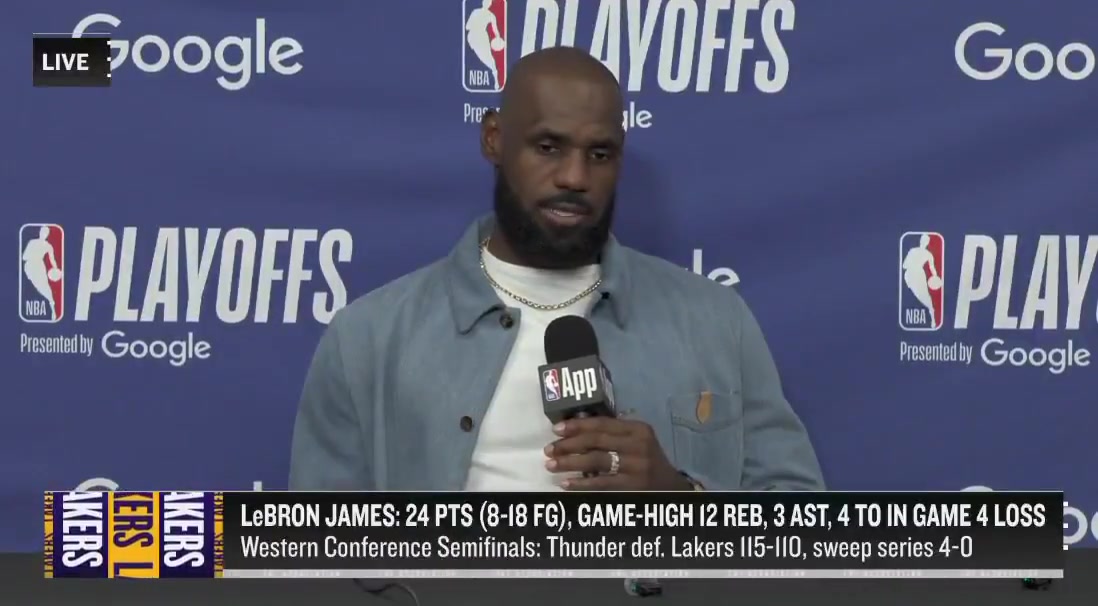LeBron James I'm not looking at my year as a disappointment that's for damn sure I was put into positions I never played in my career before actually in my life I've never been a 3rd option in my life