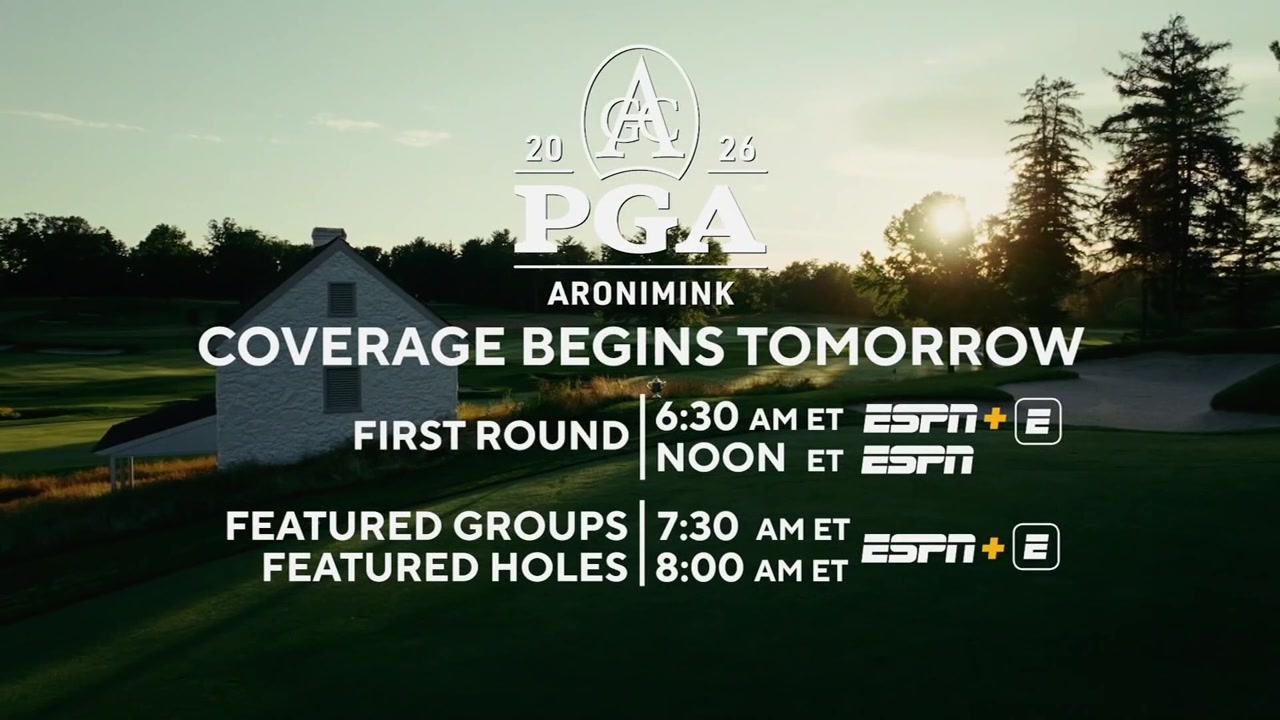 ESPN appear to return slightly late from commercials