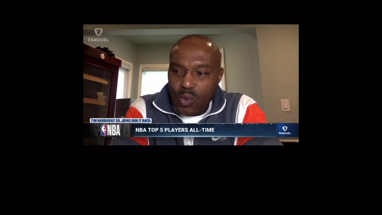 Magic Michael Kareem Kobe had killer instincts I love LeBron but at times he doesn't bring it the way we want him to bring it like James Harden -Tim Hardaway Sr talks
