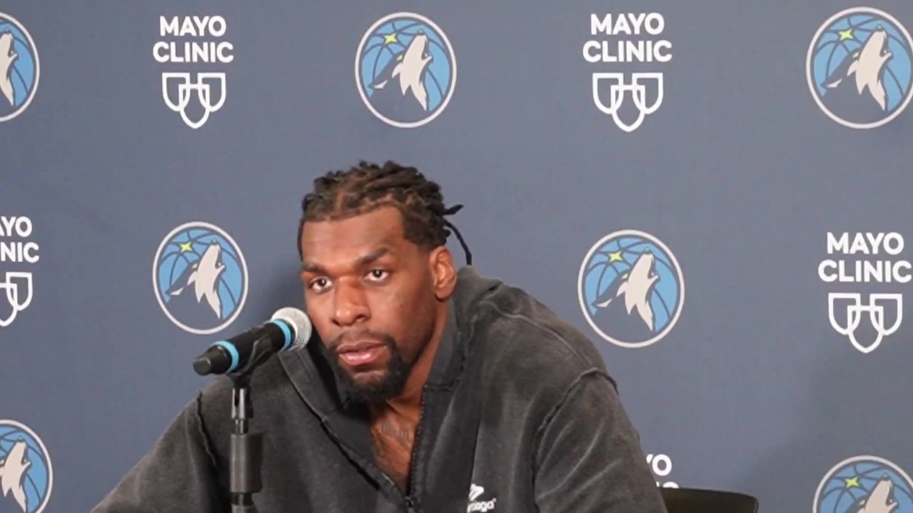 Naz Reid on what separates MIN from OKCSAS Just the moodiness Both of those teams they're playing for one another excited to be on the floor with one another they're selfless we have more than enough talent just need to be less moody and more selfless